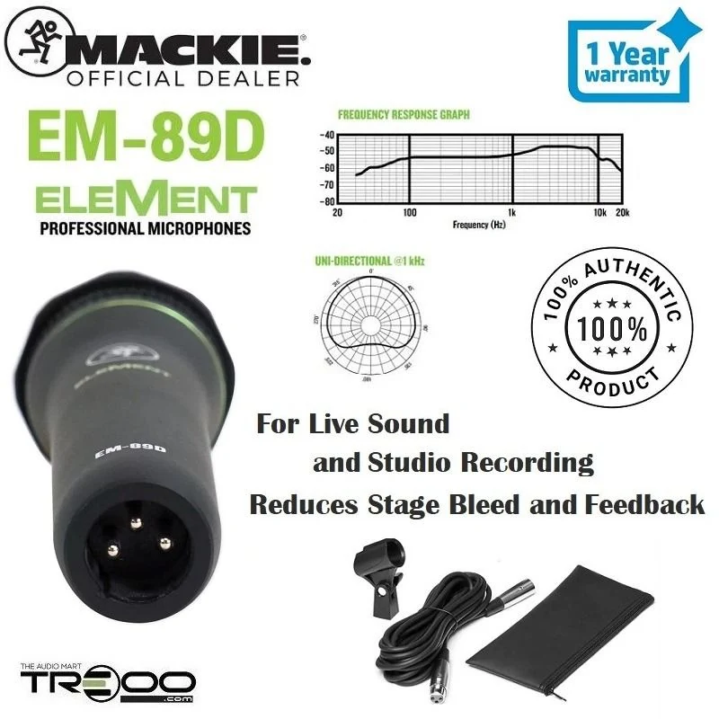 Mackie EM-89D - hình 4