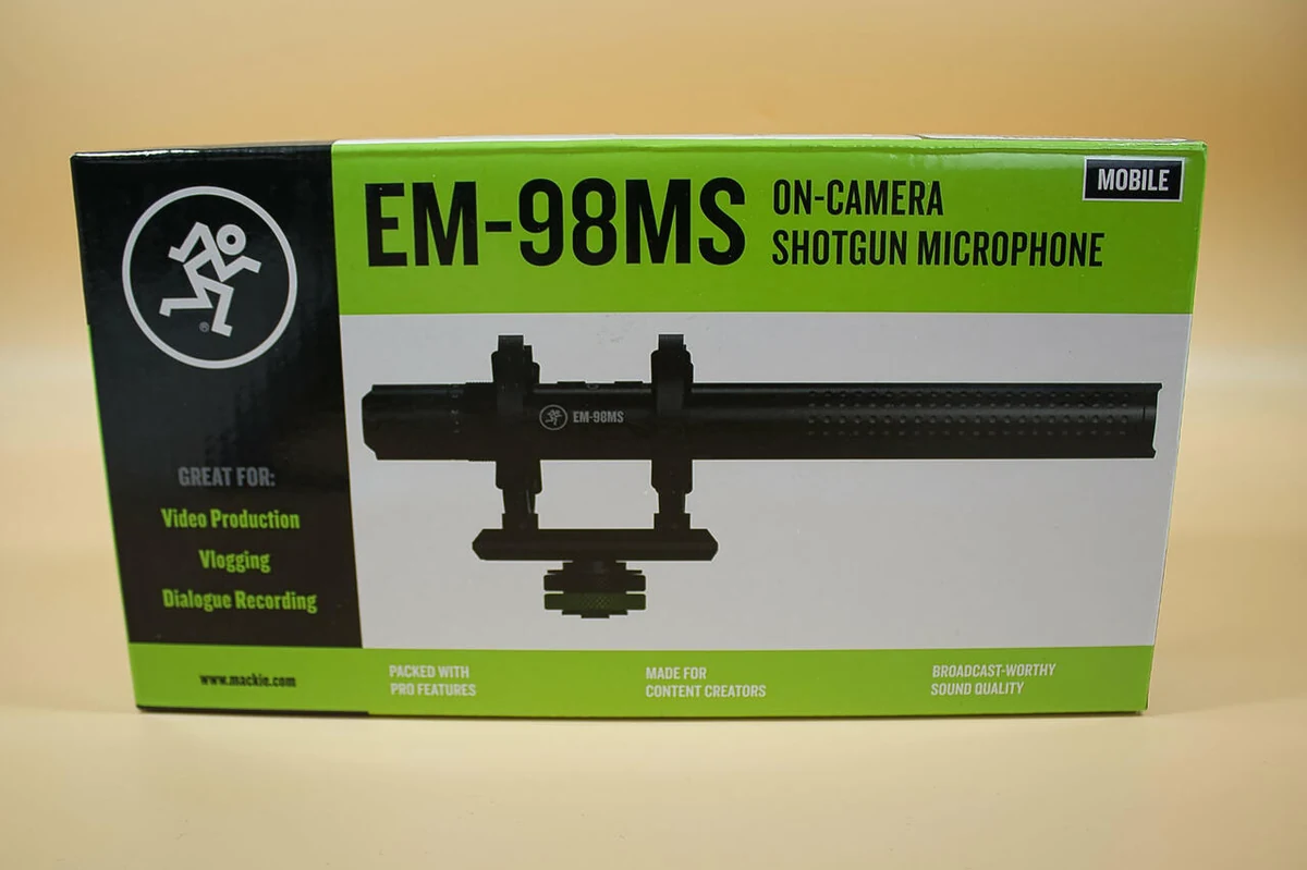 Mackie EM-98MS - hình 3