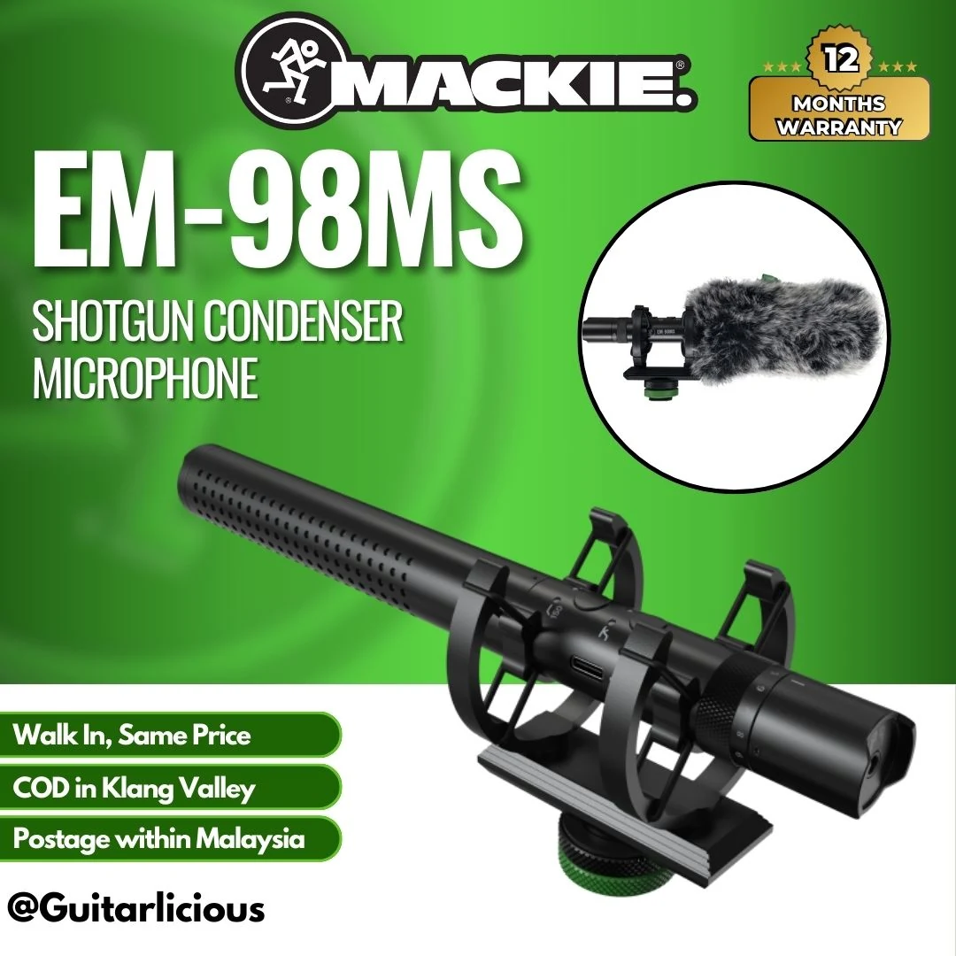 Mackie EM-98MS - hình 4