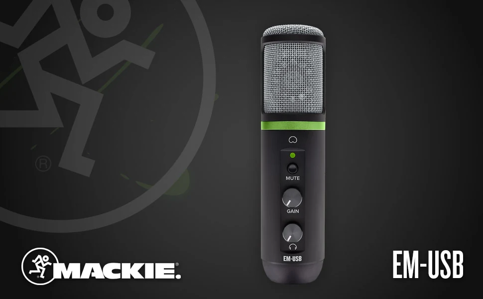 Mackie EM-USB (Green Lightning) - hình 5
