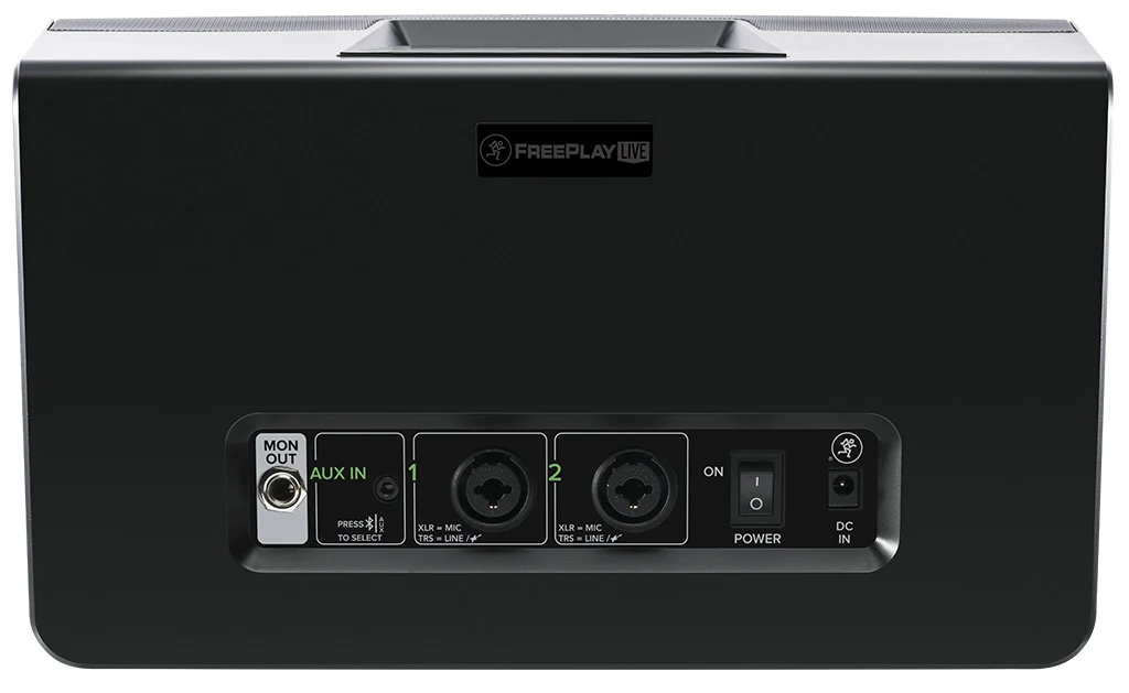 Mackie FreePlay LIVE - hình 2