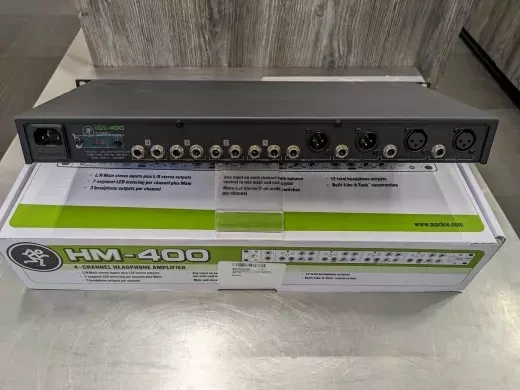 Mackie HM-400 - hình 4