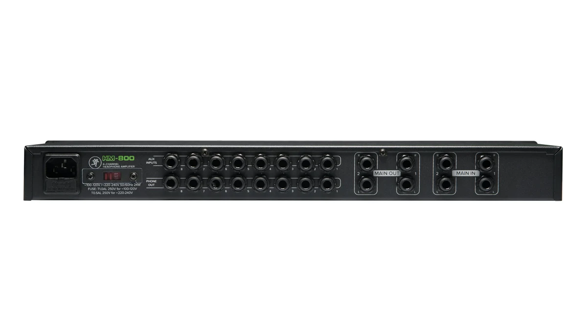 Mackie HM-800 - hình 3