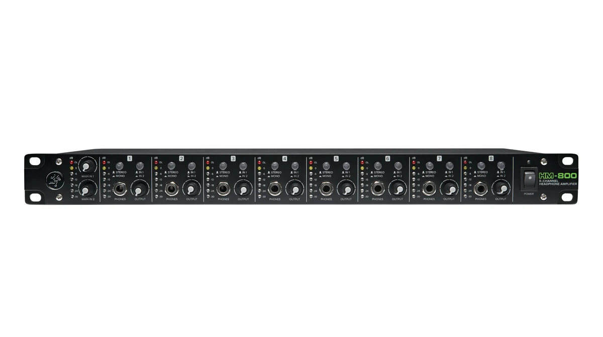 Mackie HM-800 - hình 4