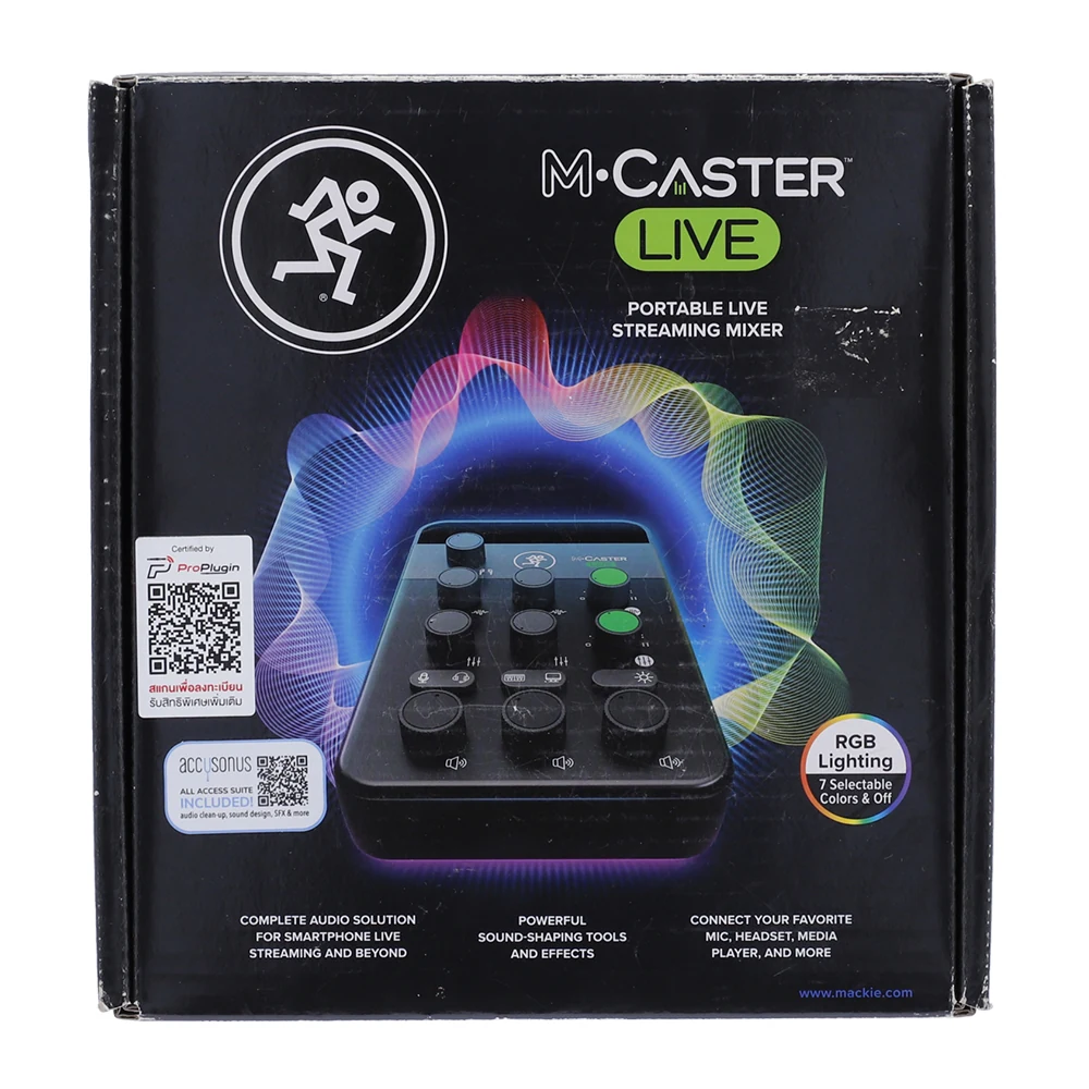 Mackie M-Caster Live (Black) - hình 5