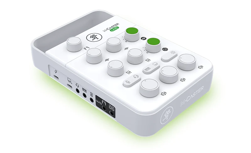 Mackie M-Caster Live (White) - hình 2