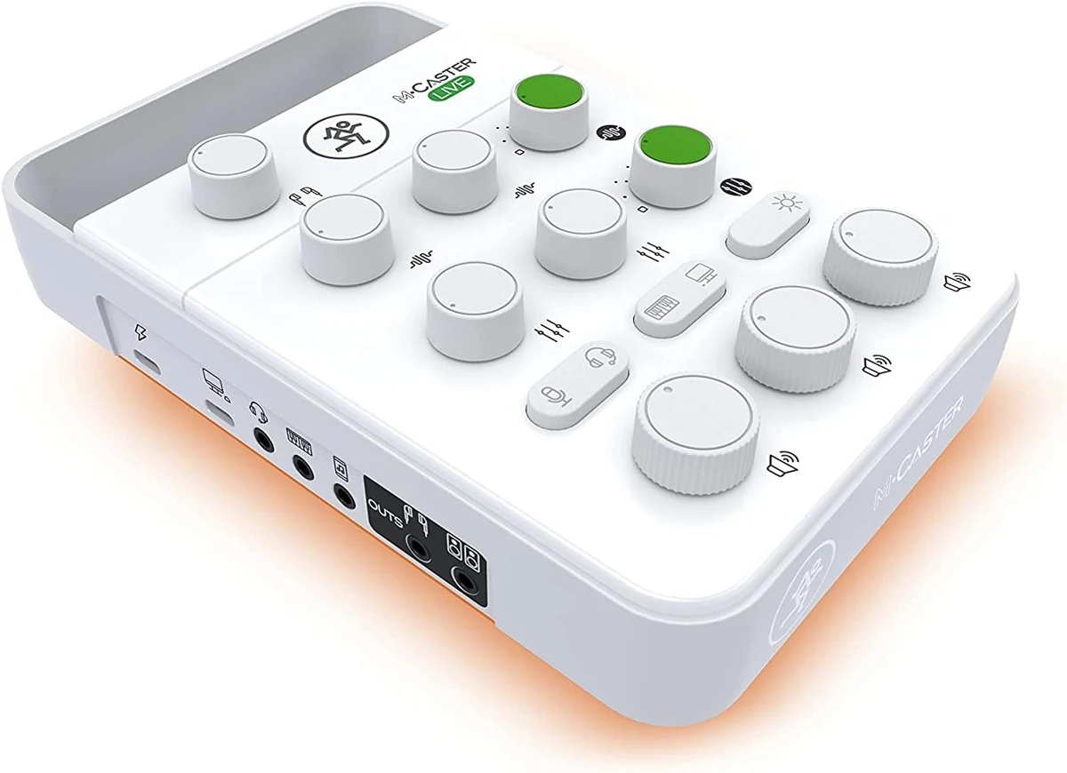 Mackie M-Caster Live (White) - hình 3