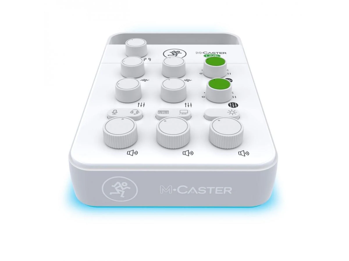 Mackie M-Caster Live (White) - hình 5
