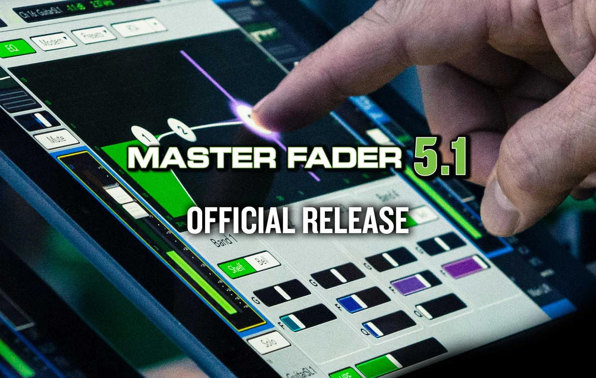 Mackie Master Fader chính hãng