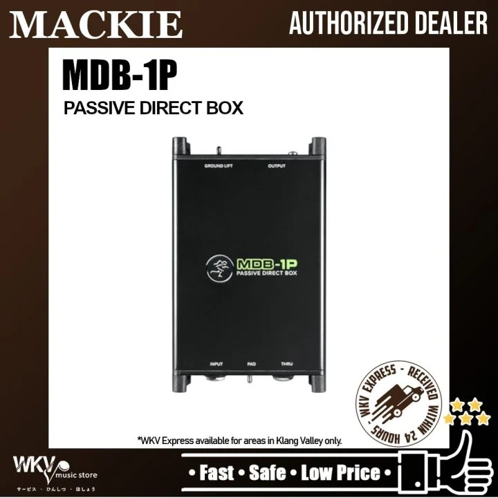 Mackie MDB-1P - hình 2