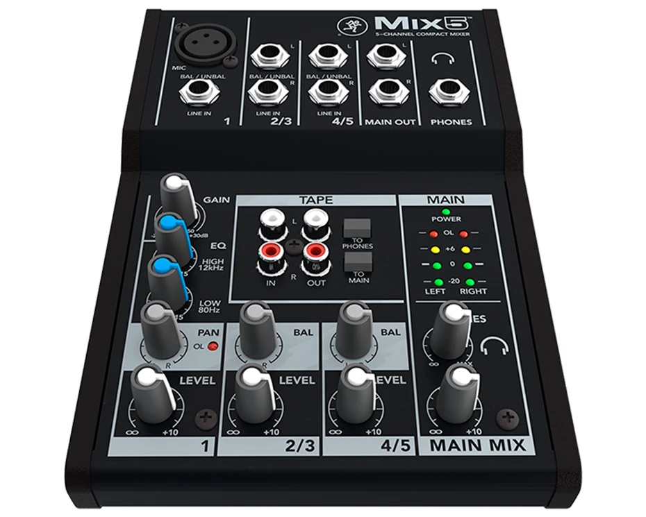 Mackie Mix5 chính hãng