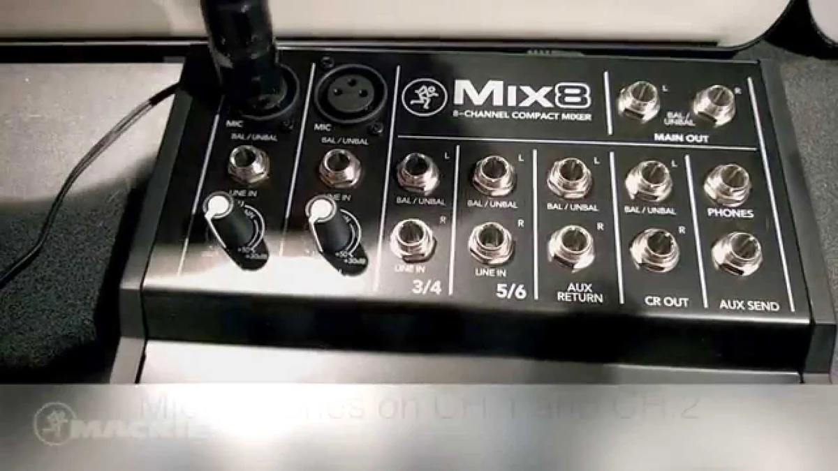 Mackie Mix5 - hình 5