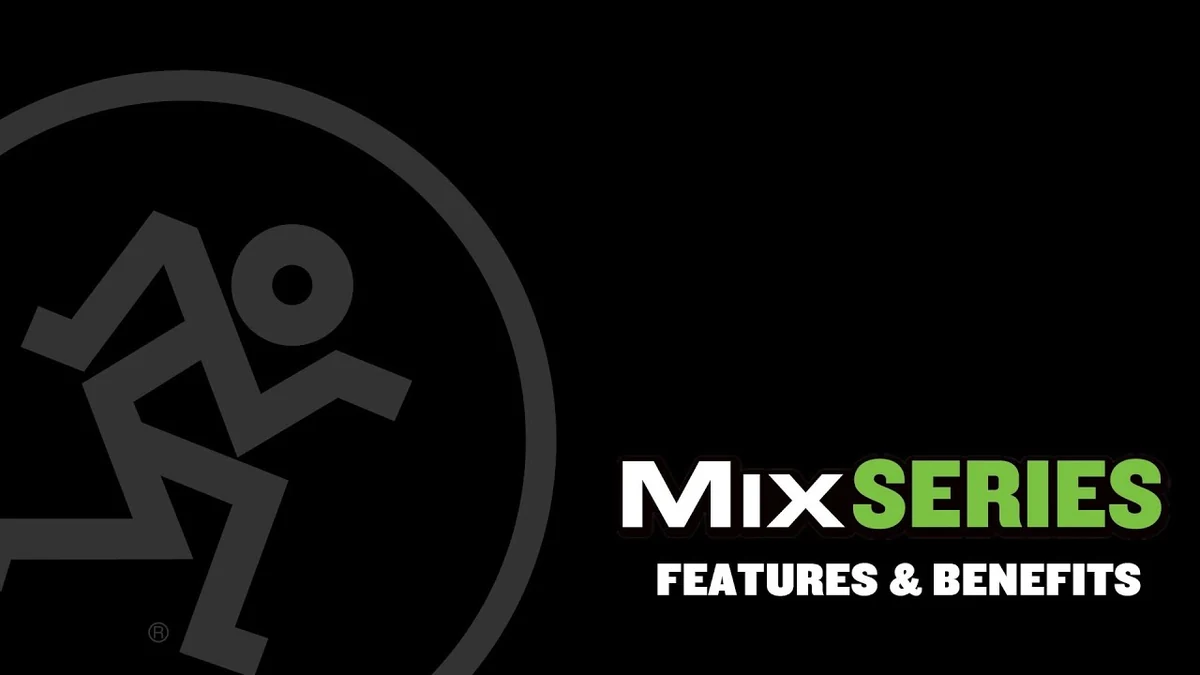 Mackie Mix8 - hình 2