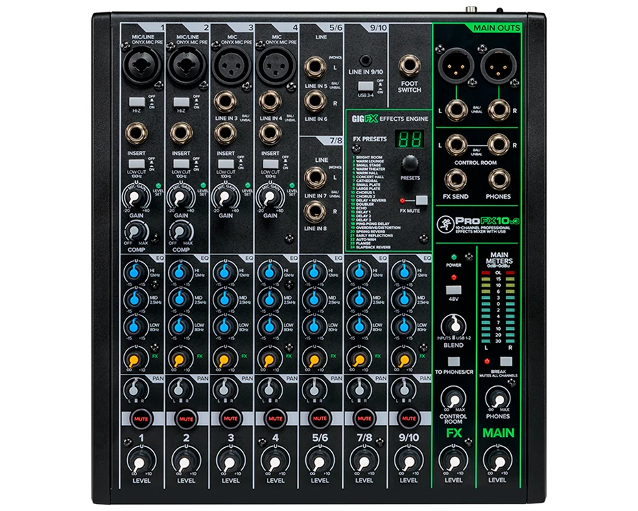 Mackie ProFX10v3 chính hãng