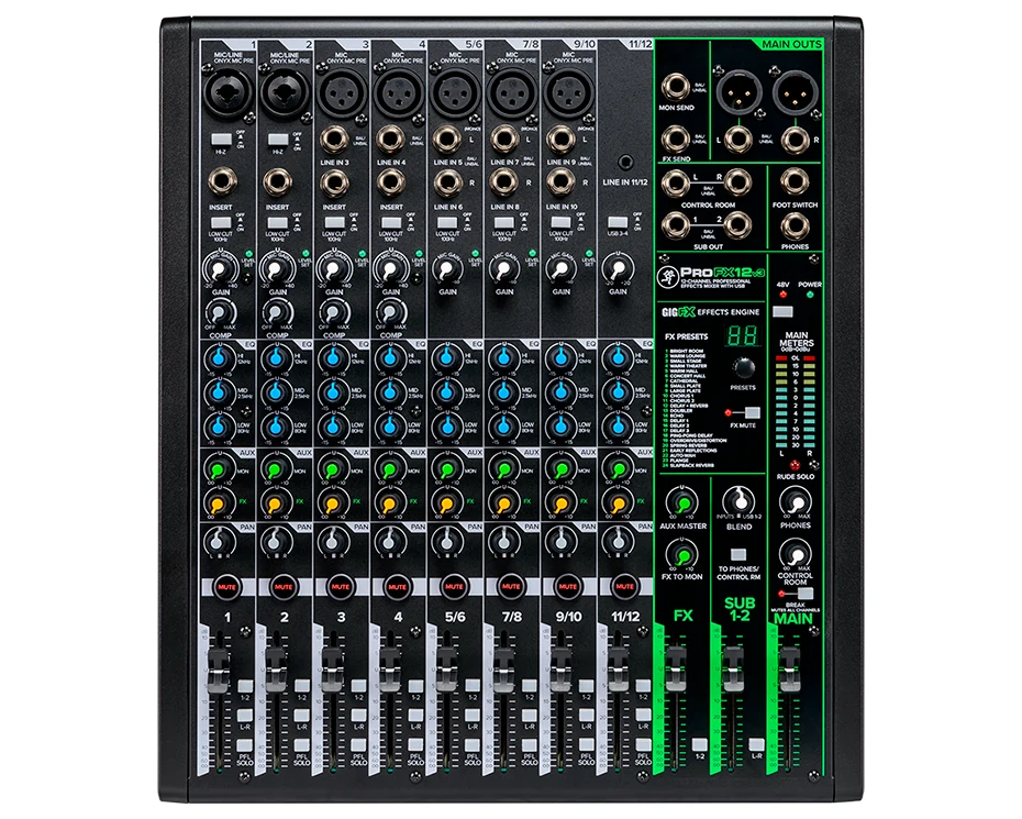 Mackie ProFX12v3 chính hãng