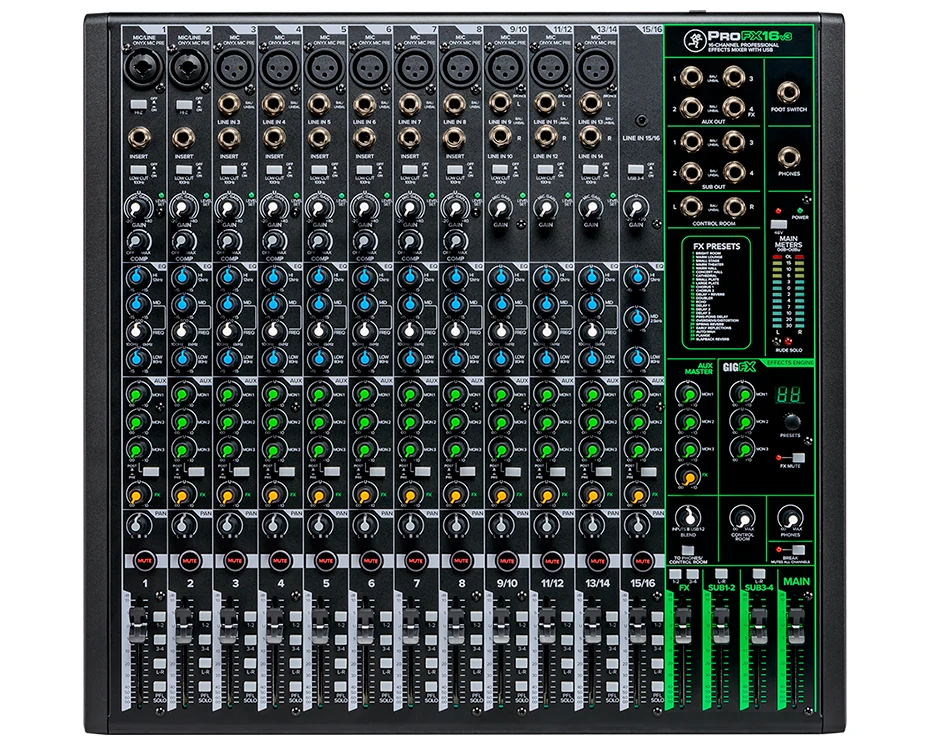 Mackie ProFX16v3 chính hãng