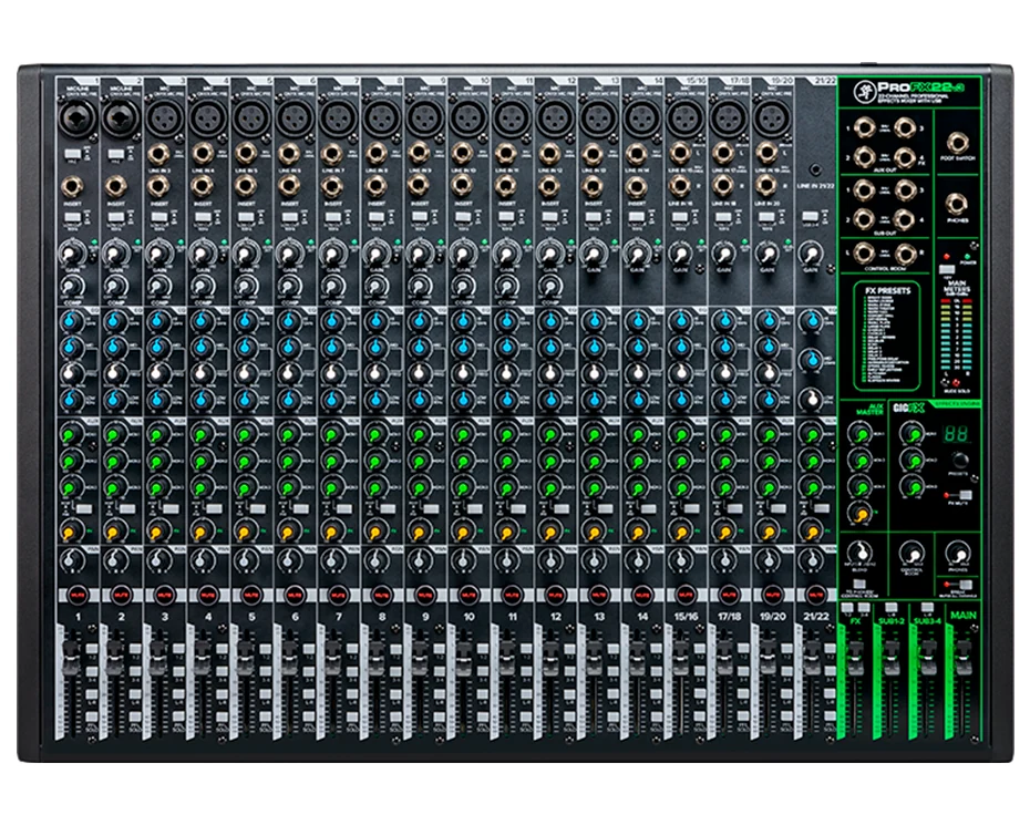 Mackie ProFX22v3 chính hãng