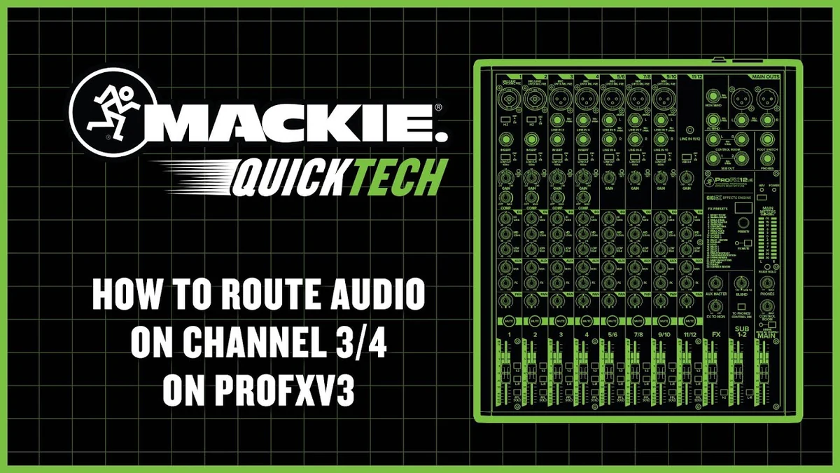 Mackie ProFX22v3 - hình 3