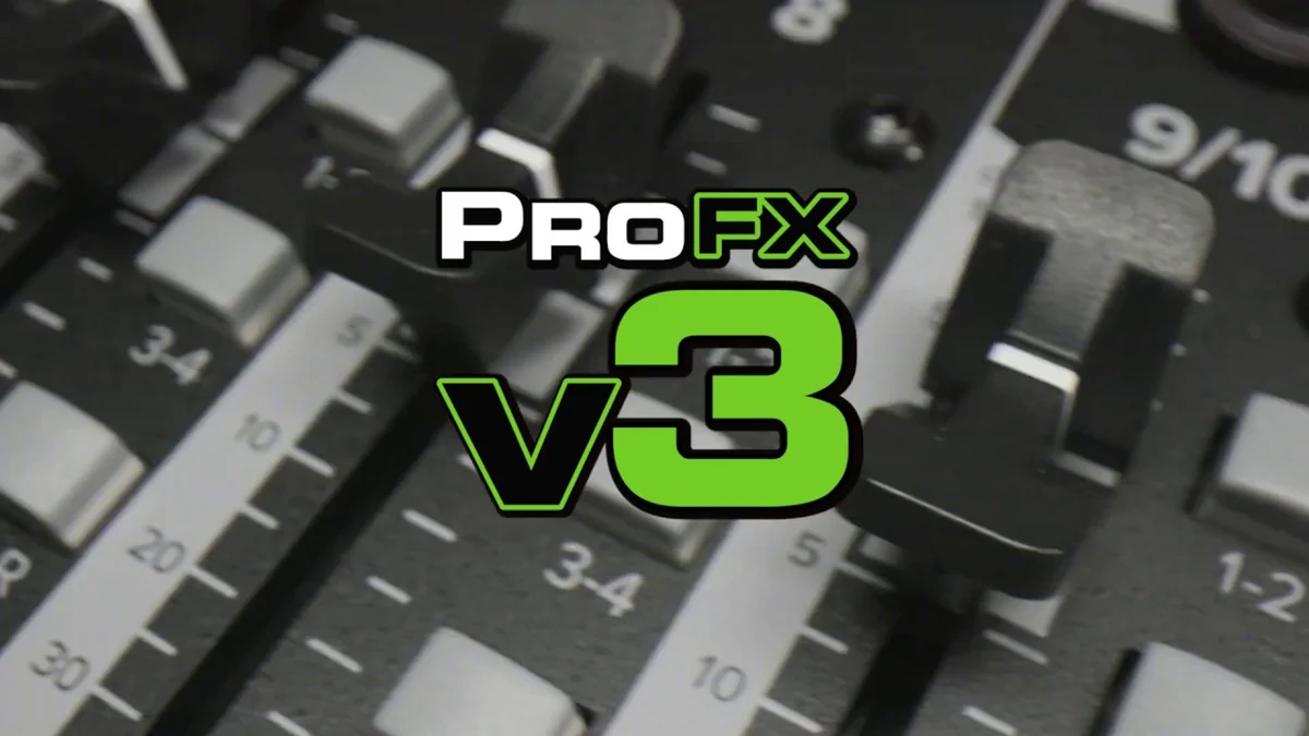 Mackie ProFX6v3 - hình 2