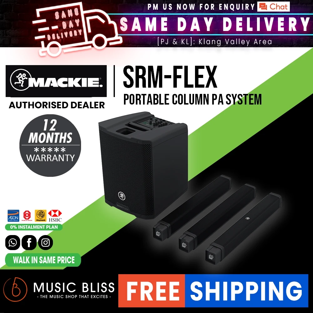 Mackie SRM Flex - hình 3