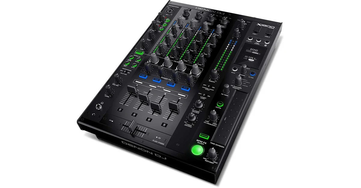 Mixer Denon DJ X1800 PRIME chính hãng