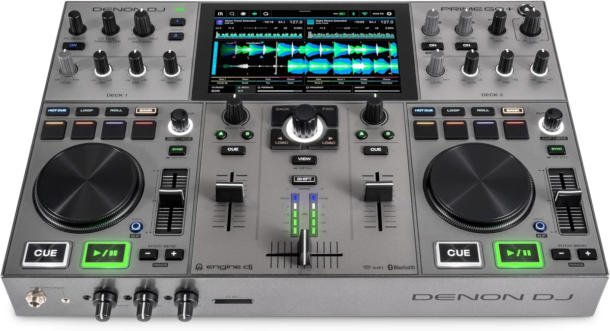 Mixer Denon DJ X1800 PRIME - hình 2