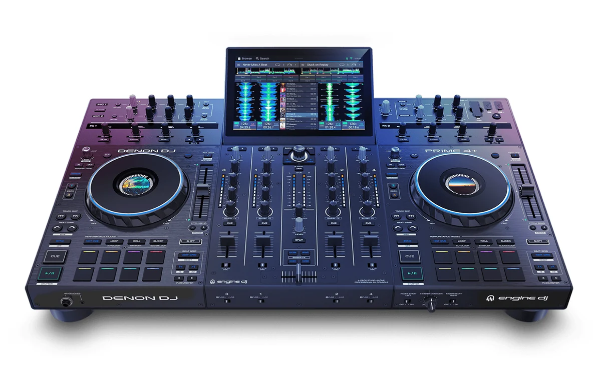 Mixer Denon DJ X1800 PRIME - hình 4