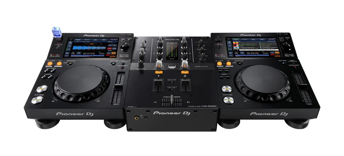 Mixer DJ Pioneer DJM-250MK2 chính hãng