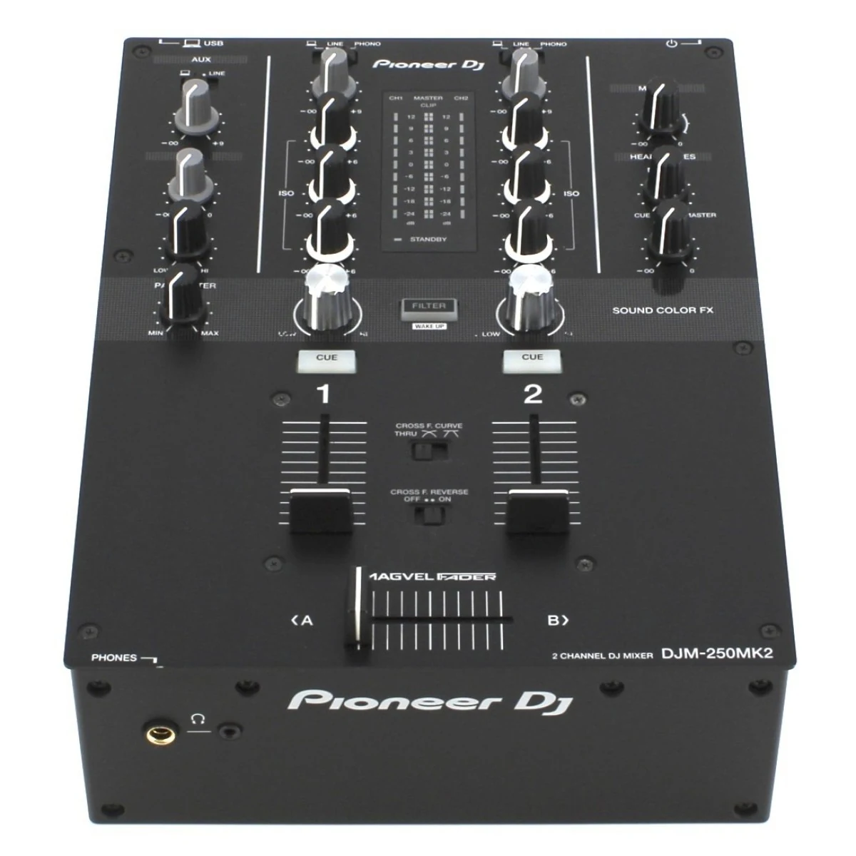 Mixer DJ Pioneer DJM-250MK2 - hình 2