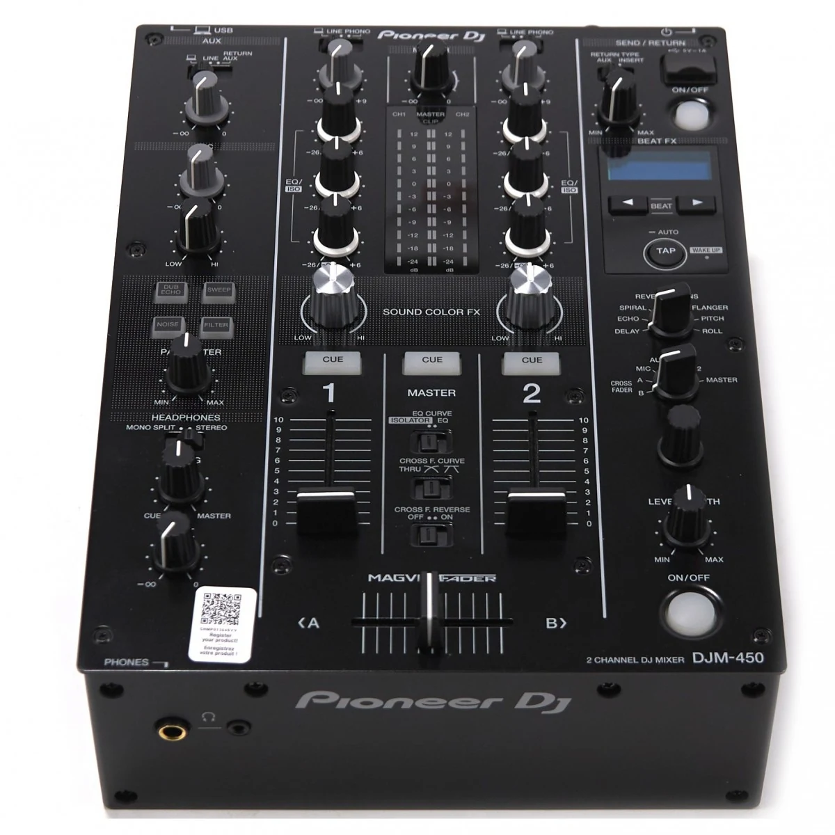 Mixer DJ Pioneer DJM-450 - hình 3