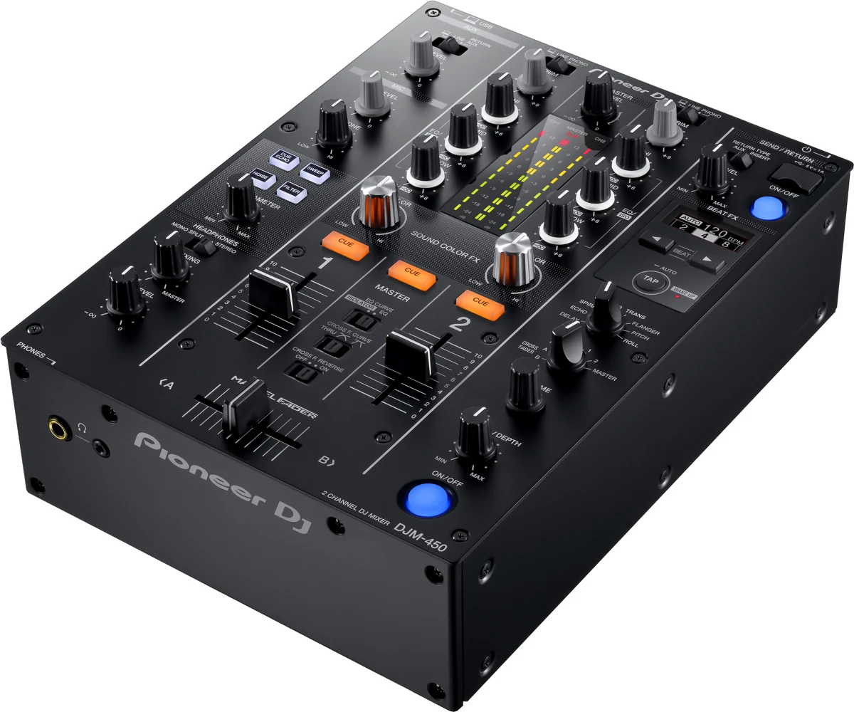 Mixer DJ Pioneer DJM-450 - hình 4