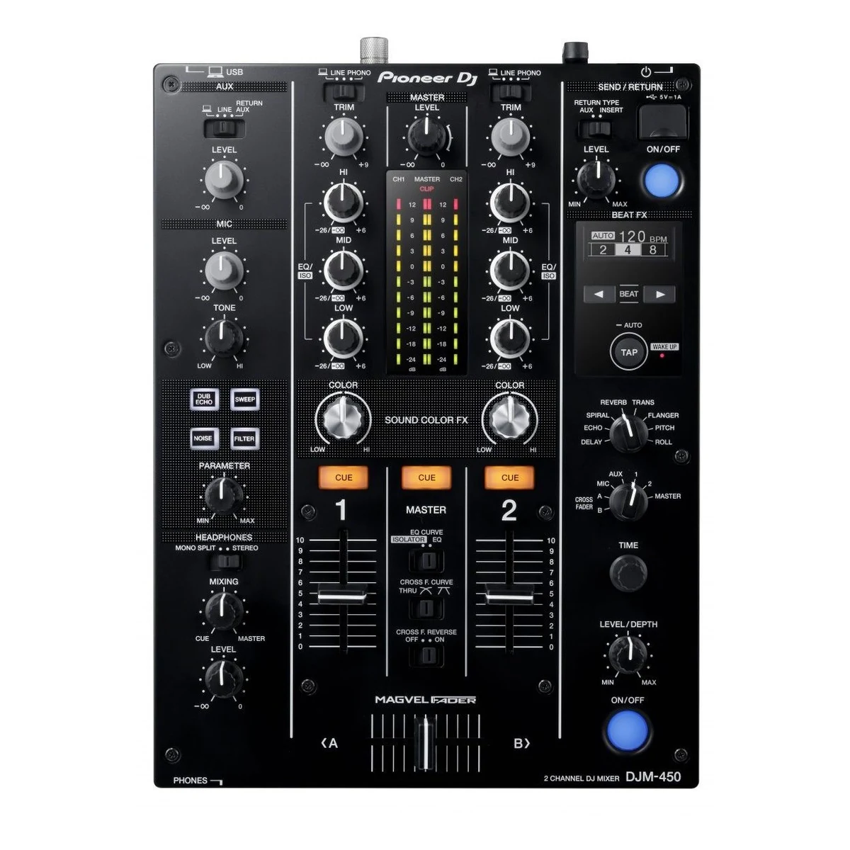 Mixer DJ Pioneer DJM-450 - hình 5