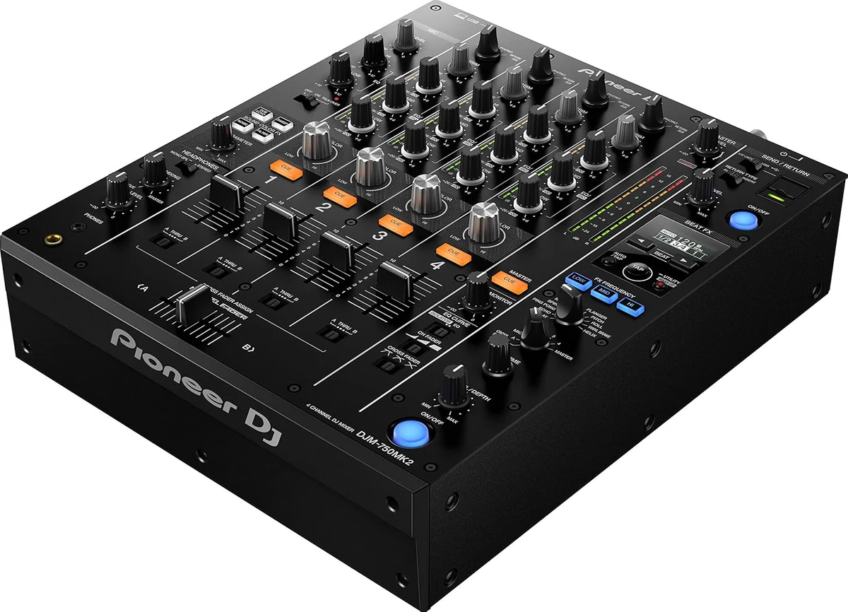 Mixer DJ Pioneer DJM-750MK2 chính hãng