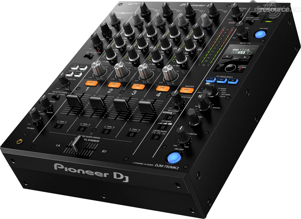 Mixer DJ Pioneer DJM-750MK2 - hình 2