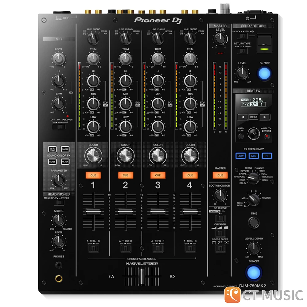 Mixer DJ Pioneer DJM-750MK2 - hình 3