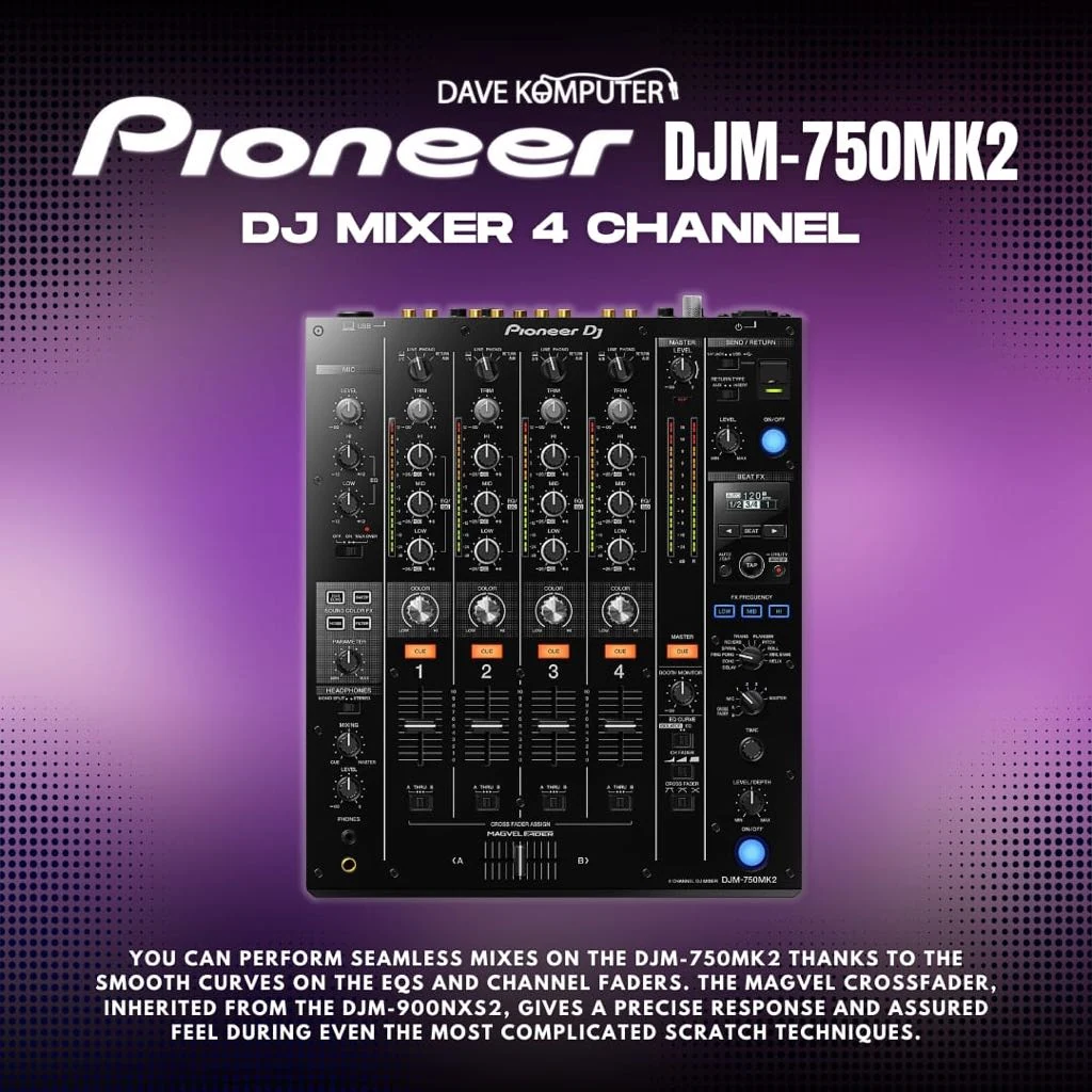 Mixer DJ Pioneer DJM-750MK2 - hình 5