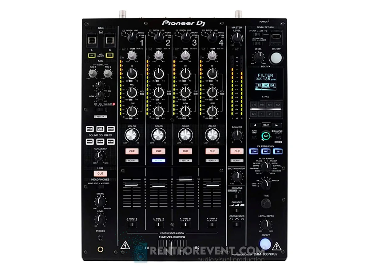 Mixer DJ Pioneer DJM-900NXS2 - hình 3