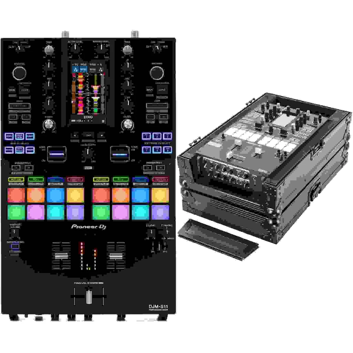 Mixer DJ Pioneer DJM-S11 chính hãng
