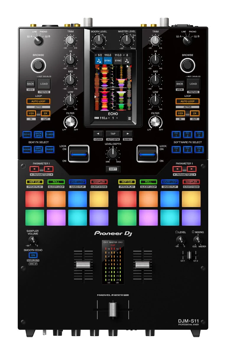 Mixer DJ Pioneer DJM-S11 - hình 3