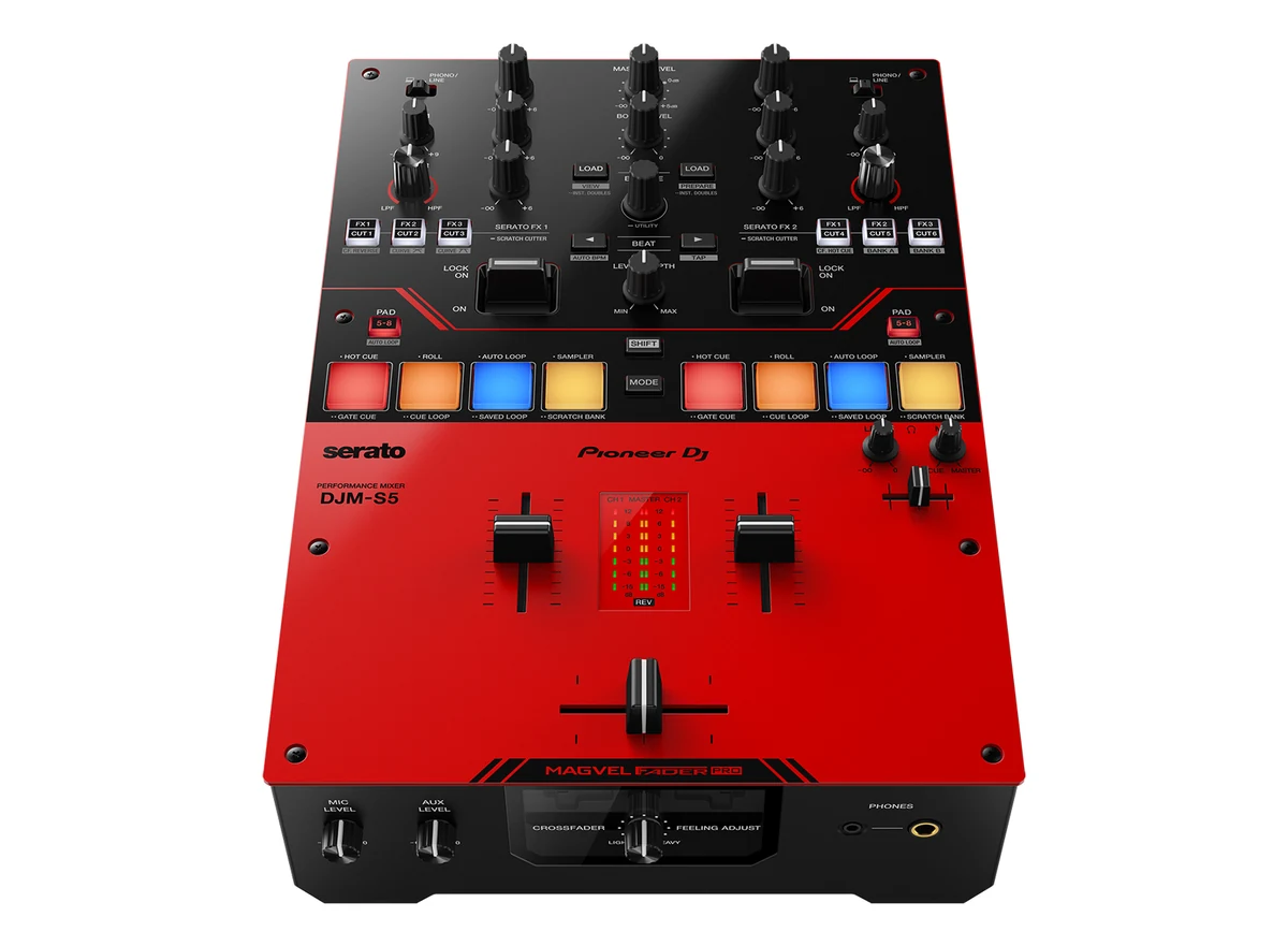 Mixer DJ Pioneer DJM-S5 - hình 3