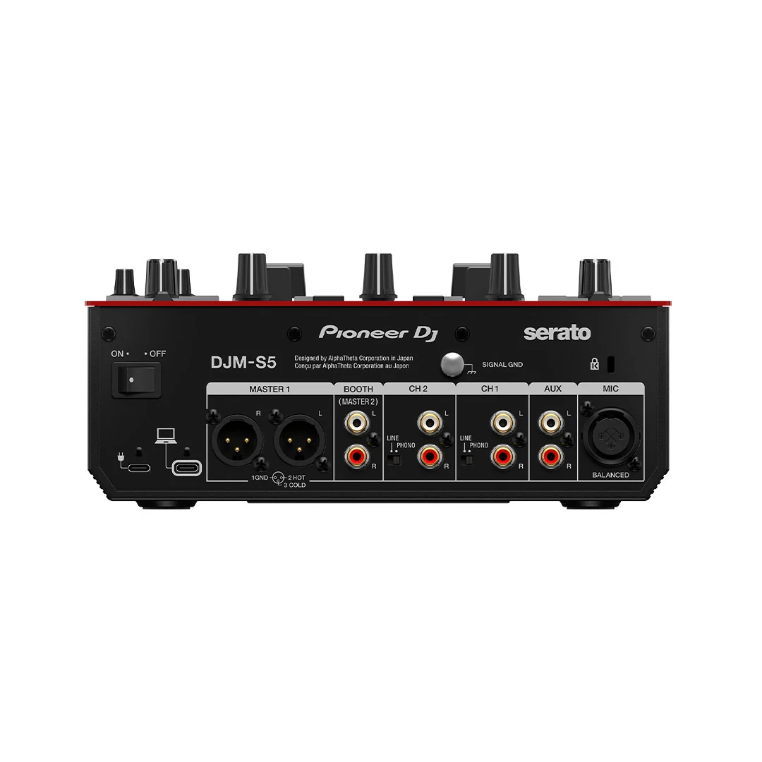 Mixer DJ Pioneer DJM-S5 - hình 4