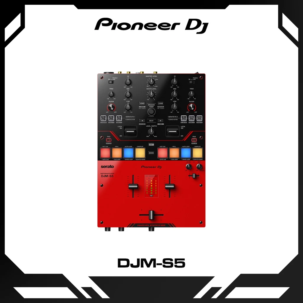 Mixer DJ Pioneer DJM-S5 - hình 5