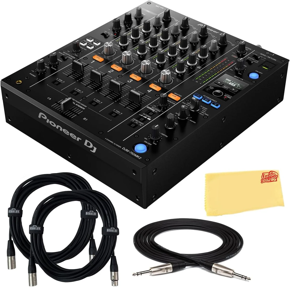 Mixer DJ Pioneer DJM-S7 chính hãng