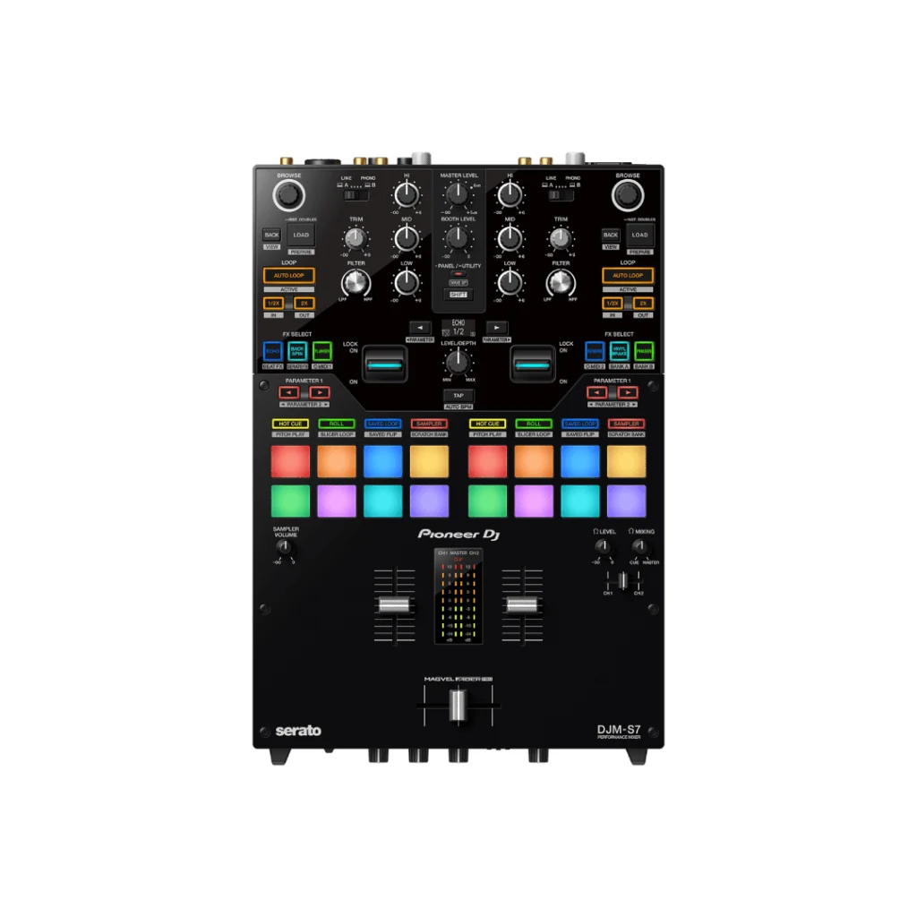 Mixer DJ Pioneer DJM-S7 - hình 2