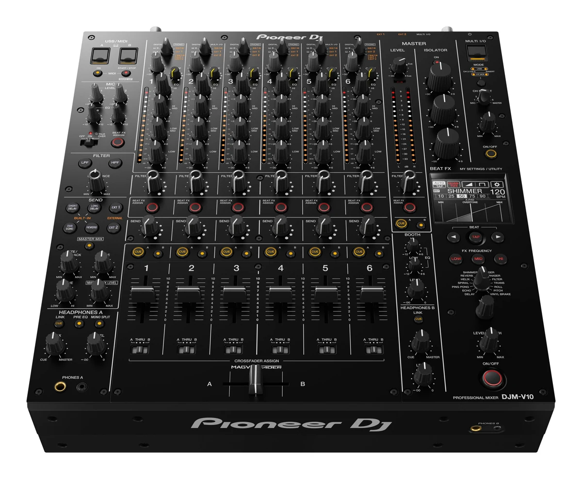 Mixer DJ Pioneer DJM-V10 - hình 2