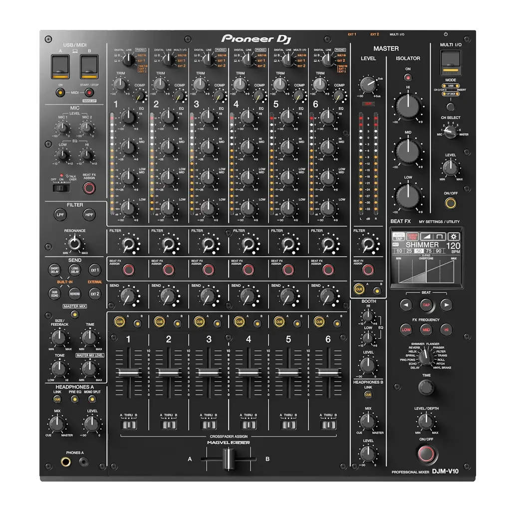 Mixer DJ Pioneer DJM-V10 - hình 3