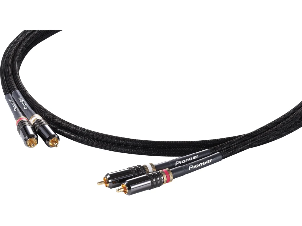 Pioneer DJ DÂY TÍN Hiệu Analog RCA Pioneer DJ Das-rca020 chính hãng
