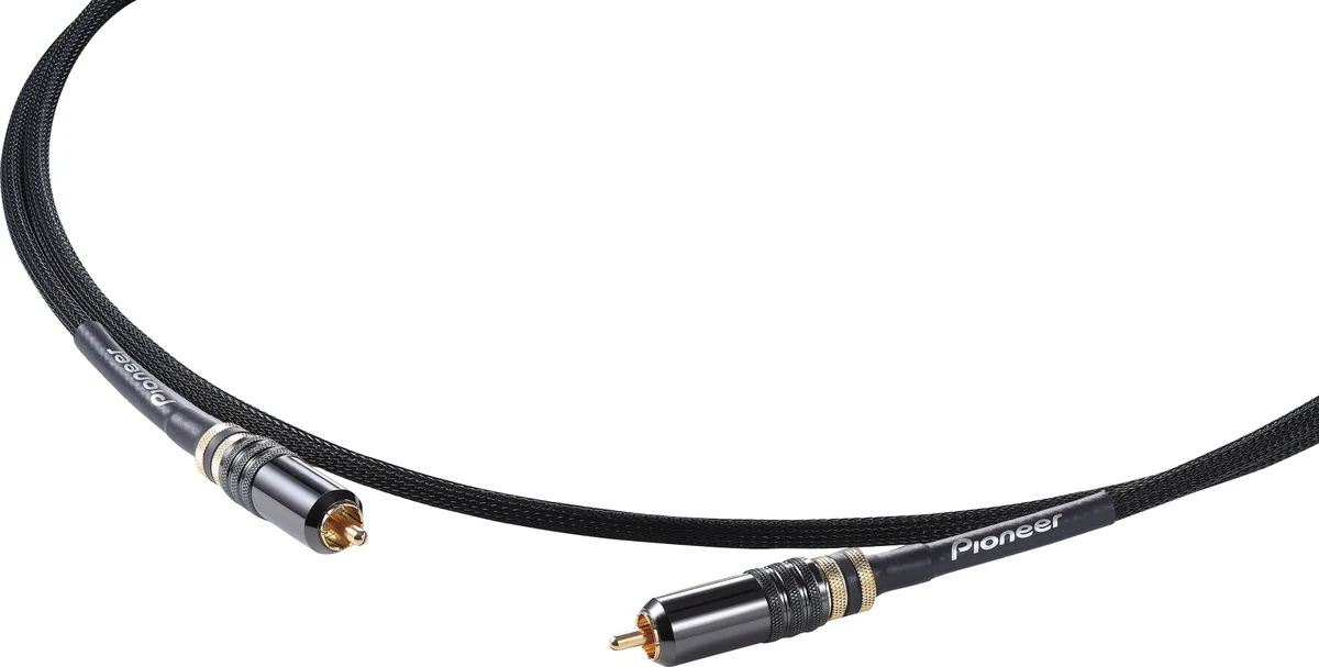 Pioneer DJ DÂY TÍN Hiệu Coaxial Digital Pioneer DJ Das-dgc020 chính hãng
