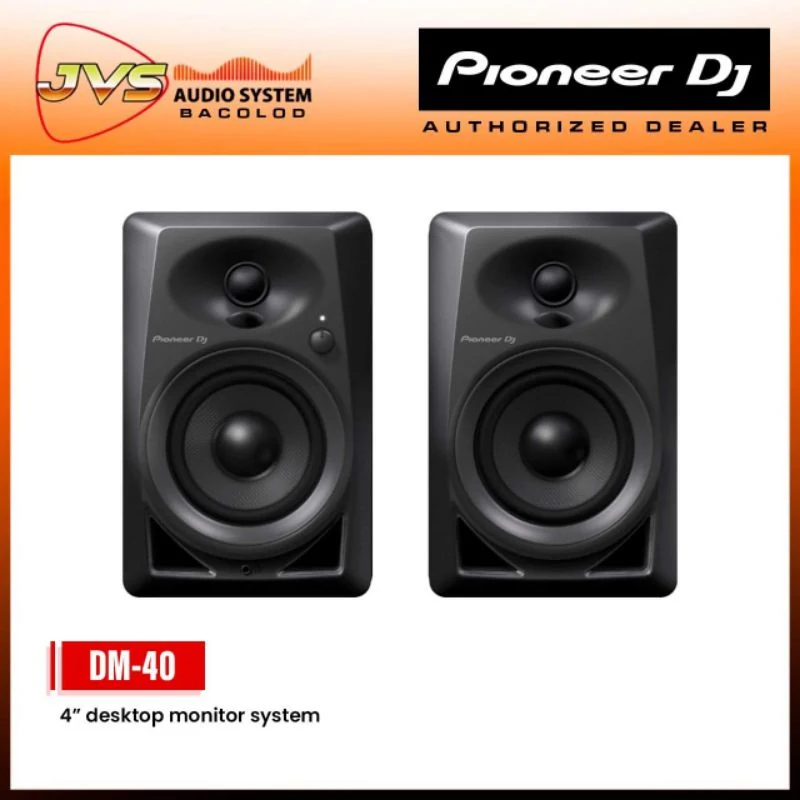 Pioneer DJ LOA Kiểm ÂM Pioneer DJ Dm-40 - hình 5