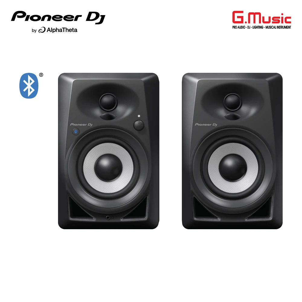 Pioneer DJ LOA Kiểm ÂM Pioneer DJ Dm-40bt - hình 4